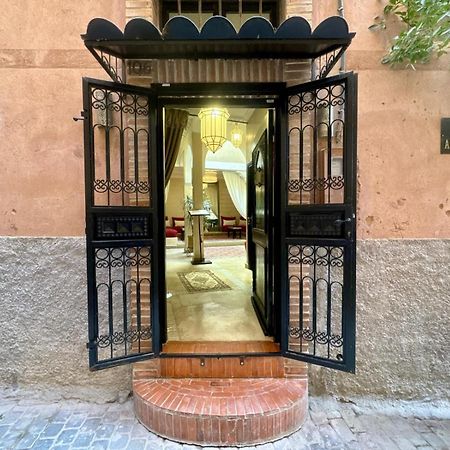 Riad Art De Vivre Avec Jacuzzi Marrakesh Eksteriør bilde