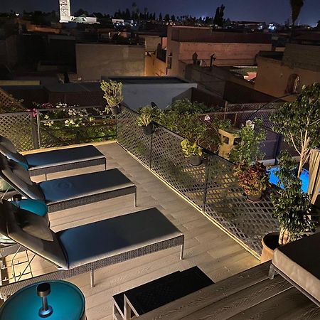 Riad Art De Vivre Avec Jacuzzi Marrakesh Eksteriør bilde