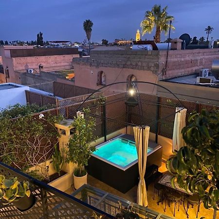 Riad Art De Vivre Avec Jacuzzi Marrakesh Eksteriør bilde