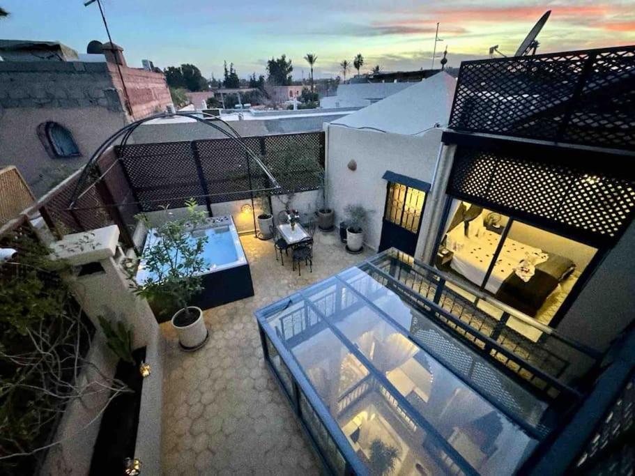 Riad Art De Vivre Avec Jacuzzi Marrakesh Eksteriør bilde