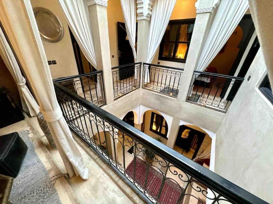 Riad Art De Vivre Avec Jacuzzi Marrakesh Eksteriør bilde