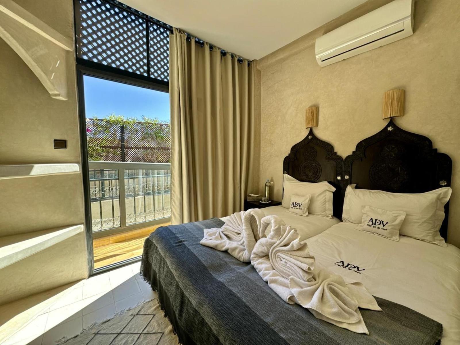 Riad Art De Vivre Avec Jacuzzi Marrakesh Eksteriør bilde
