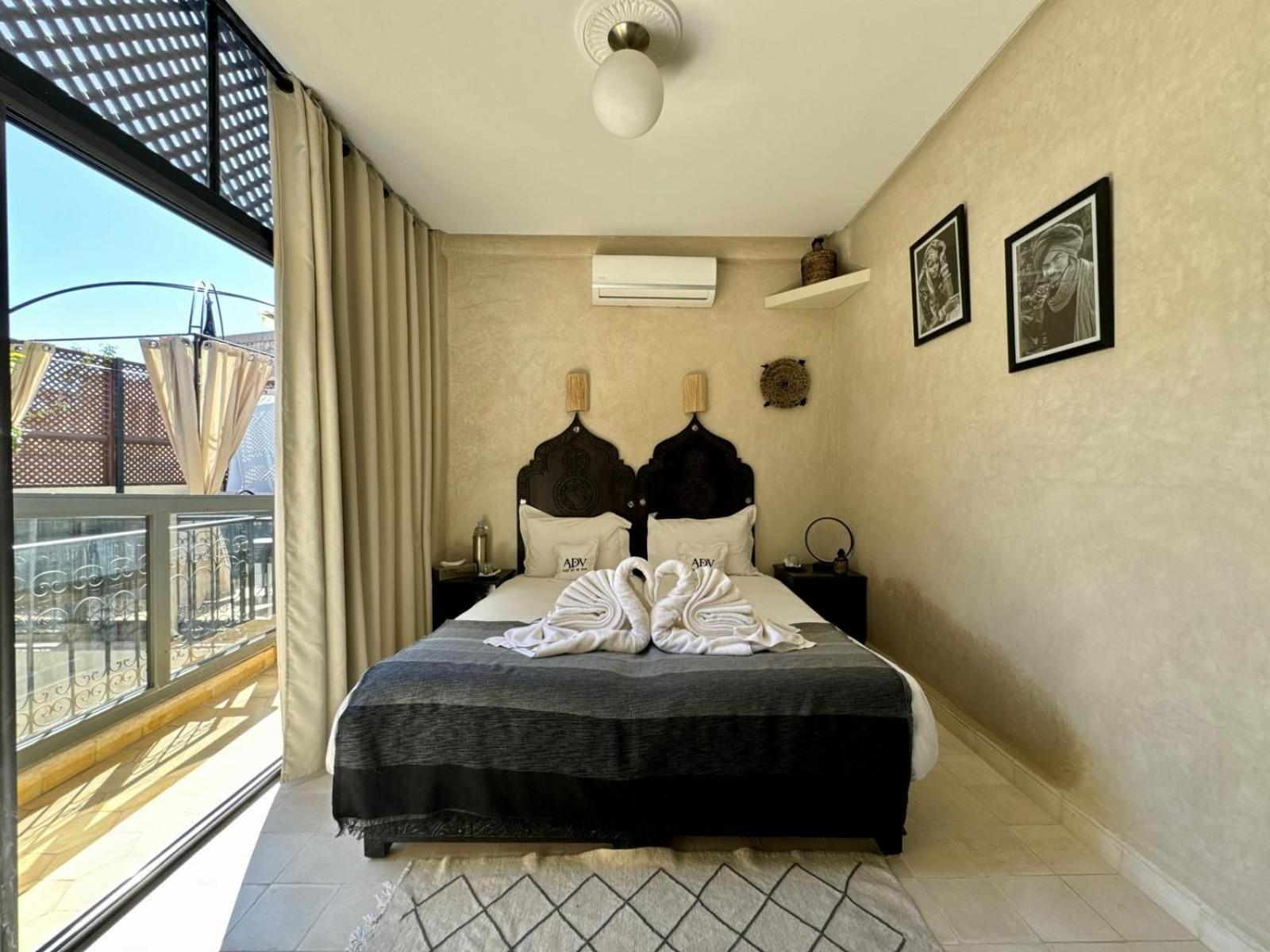 Riad Art De Vivre Avec Jacuzzi Marrakesh Eksteriør bilde