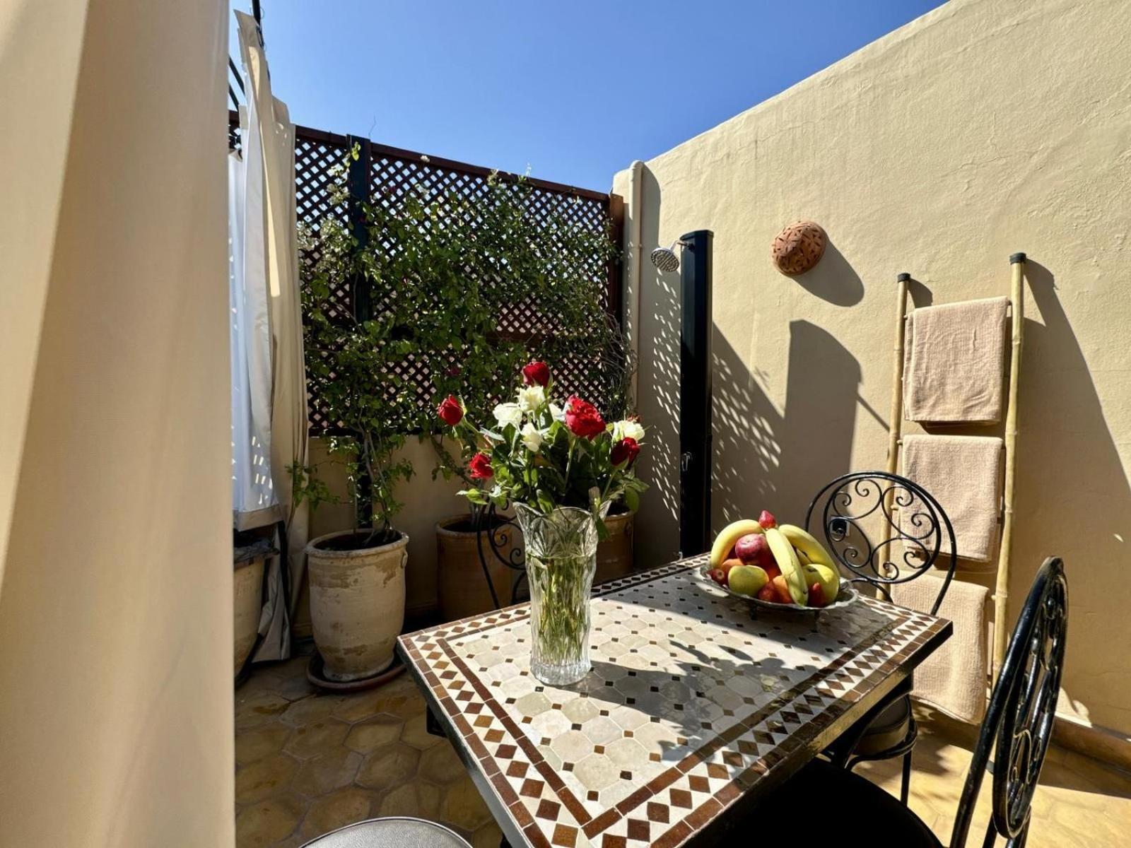 Riad Art De Vivre Avec Jacuzzi Marrakesh Eksteriør bilde
