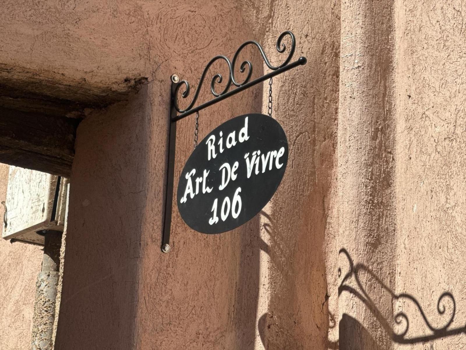 Riad Art De Vivre Avec Jacuzzi Marrakesh Eksteriør bilde