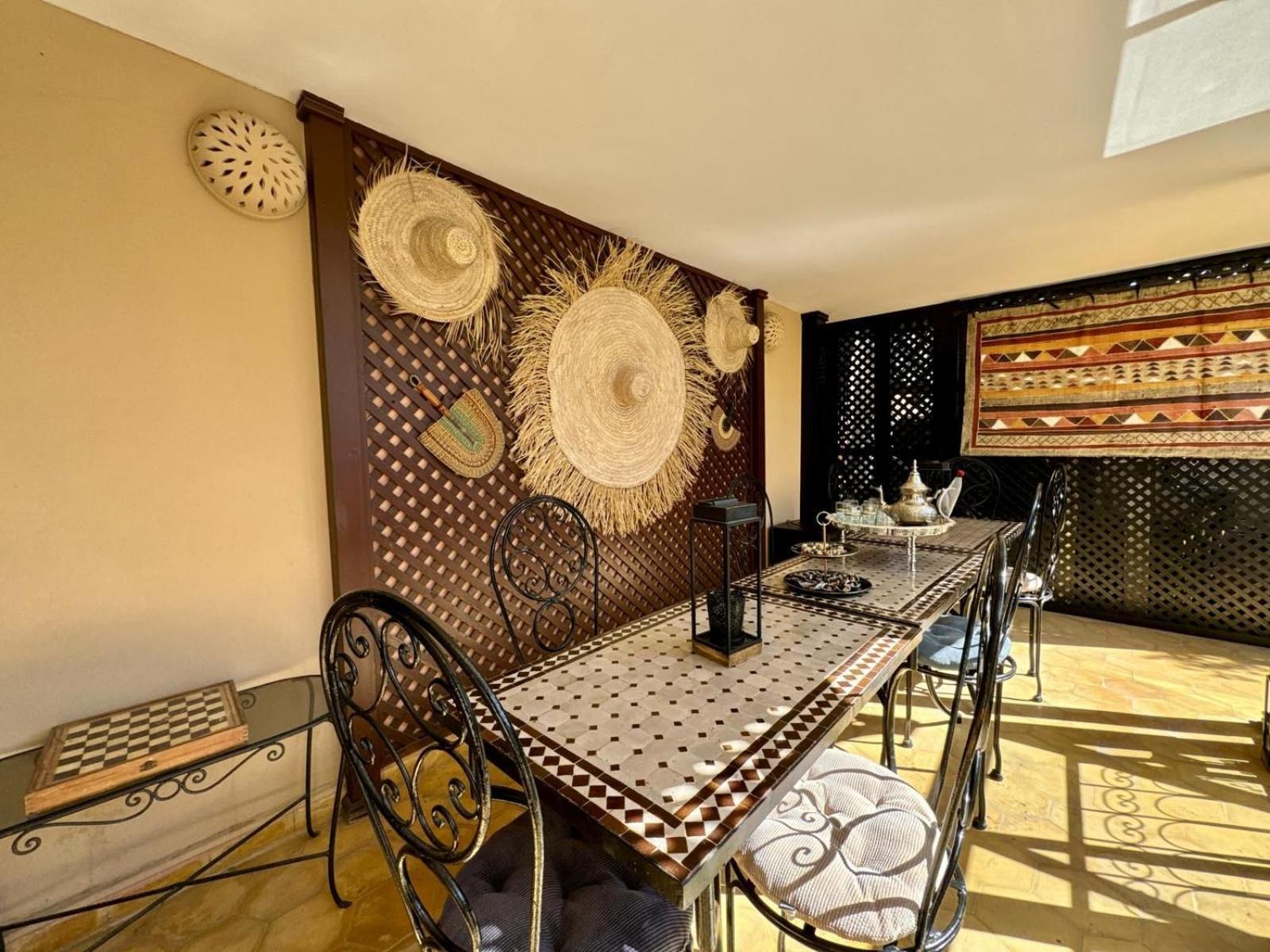 Riad Art De Vivre Avec Jacuzzi Marrakesh Eksteriør bilde