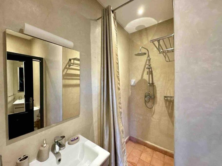 Riad Art De Vivre Avec Jacuzzi Marrakesh Eksteriør bilde
