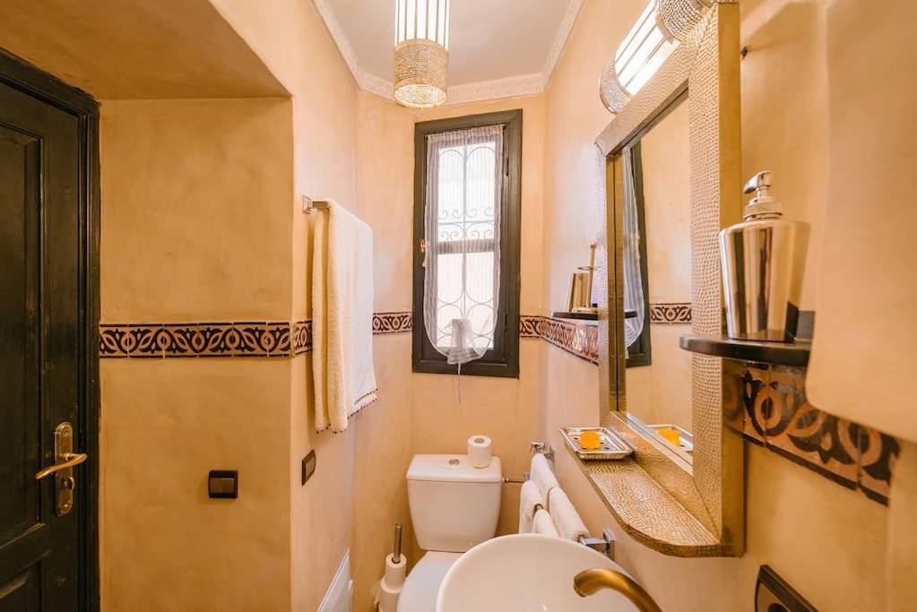 Riad Art De Vivre Avec Jacuzzi Marrakesh Eksteriør bilde