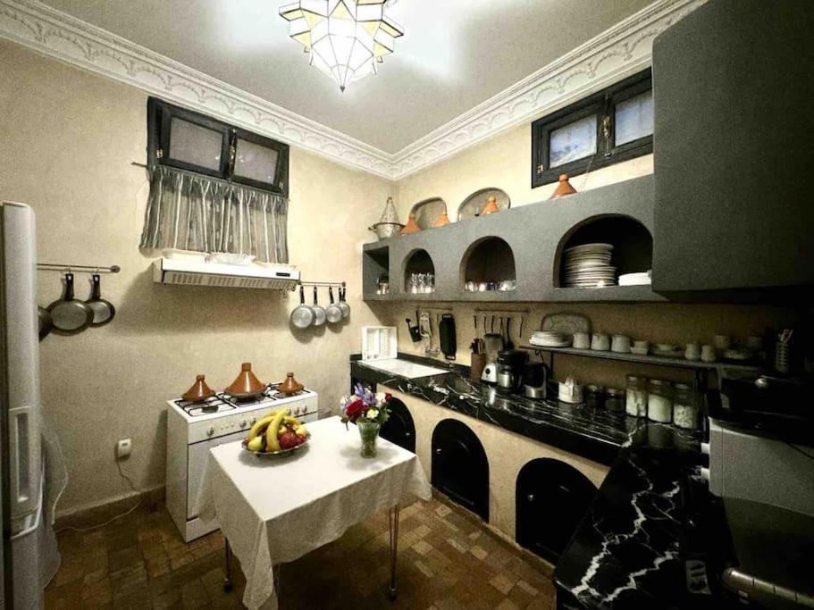 Riad Art De Vivre Avec Jacuzzi Marrakesh Eksteriør bilde