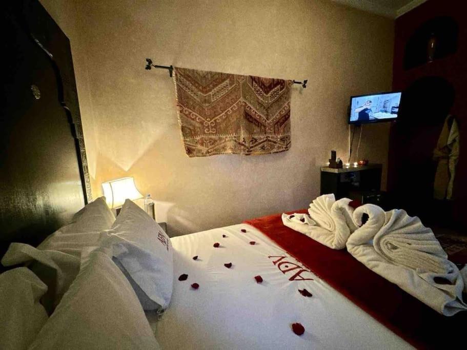 Riad Art De Vivre Avec Jacuzzi Marrakesh Eksteriør bilde