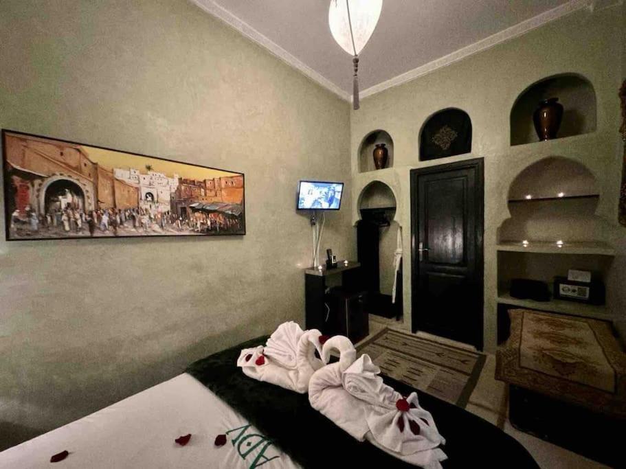 Riad Art De Vivre Avec Jacuzzi Marrakesh Eksteriør bilde