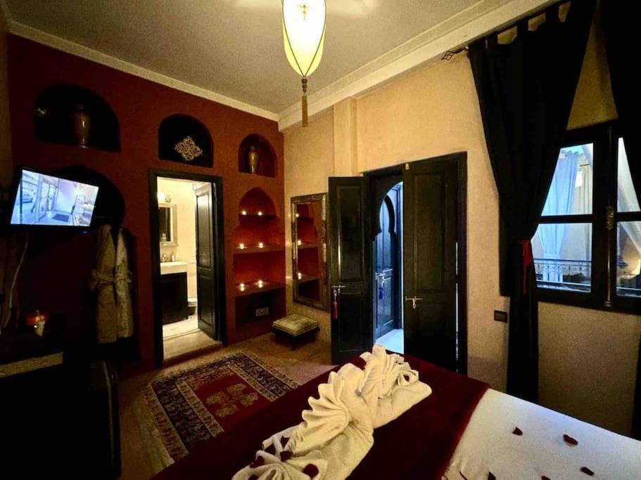 Riad Art De Vivre Avec Jacuzzi Marrakesh Eksteriør bilde