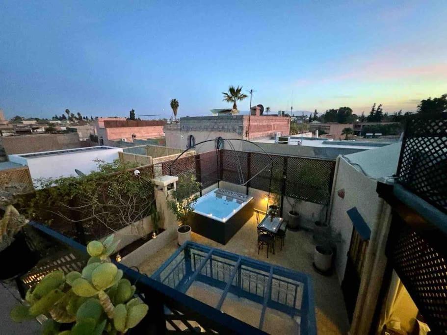 Riad Art De Vivre Avec Jacuzzi Marrakesh Eksteriør bilde