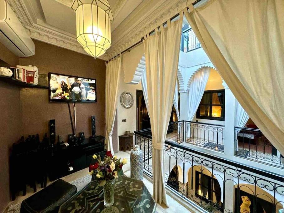 Riad Art De Vivre Avec Jacuzzi Marrakesh Eksteriør bilde