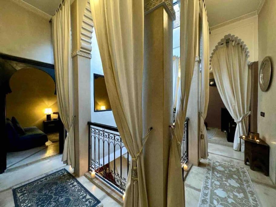 Riad Art De Vivre Avec Jacuzzi Marrakesh Eksteriør bilde