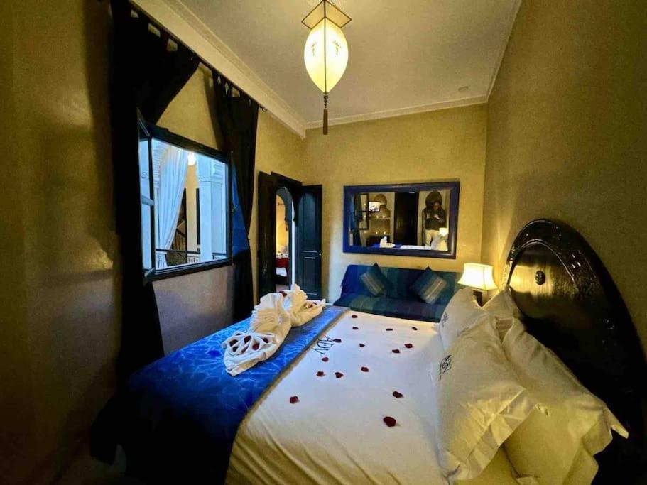 Riad Art De Vivre Avec Jacuzzi Marrakesh Eksteriør bilde